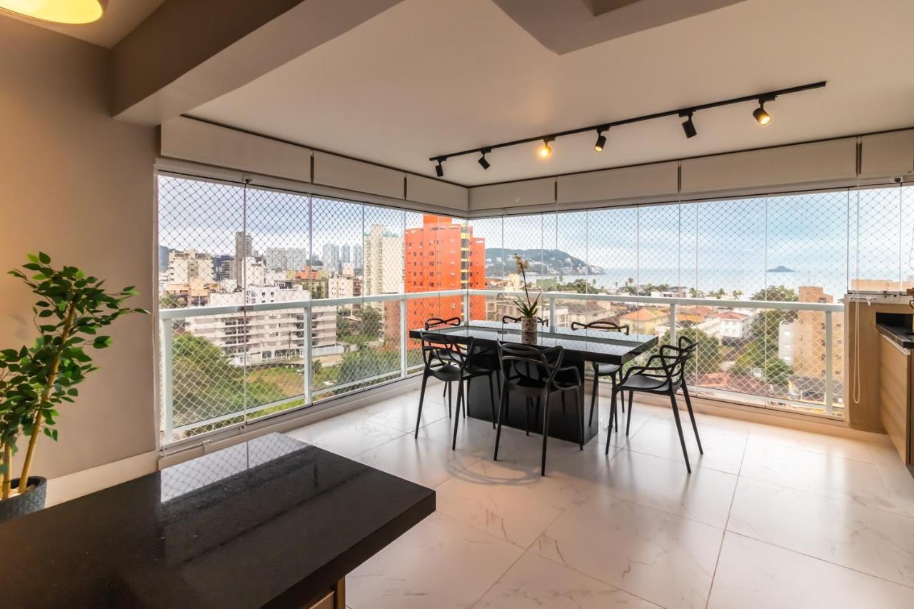 Apto Luxuoso Praia Da Enseada Guaruja Guarujá Exterior foto